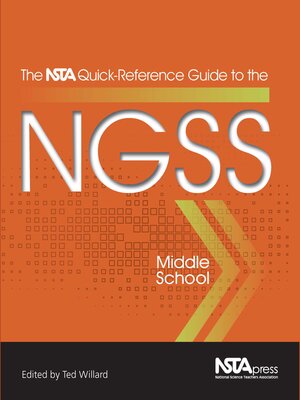 cover image of The NSTA Quick-Reference Guide to the NGSS, Middle School